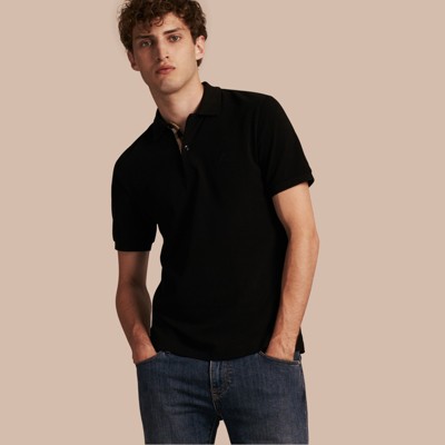 black burberry shirt for men