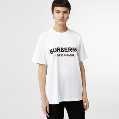 burberry print shirt