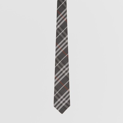 burberry check tie