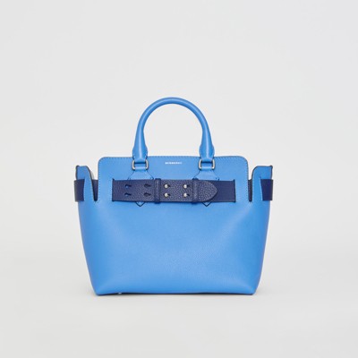 burberry bag blue