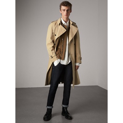 second hand burberry trench coat mens