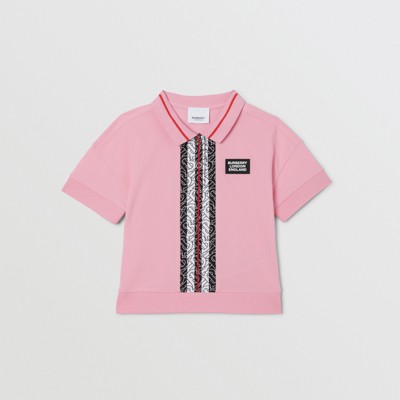 pink burberry shirt