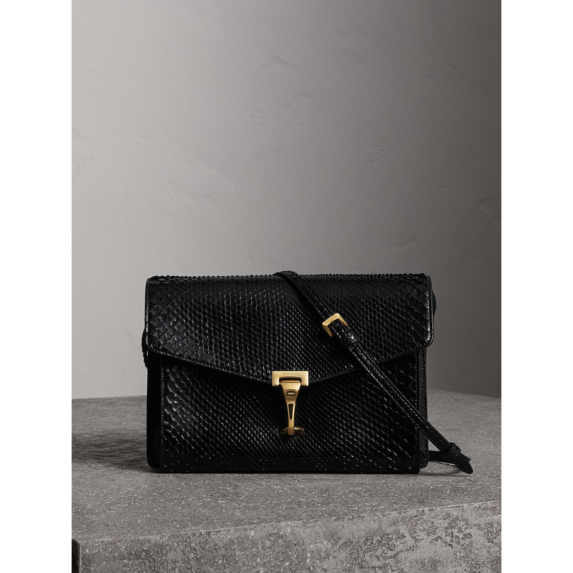 python crossbody bag