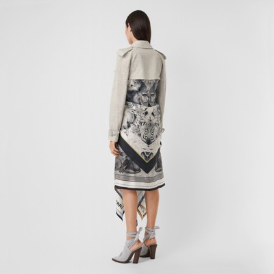 burberry trench dress