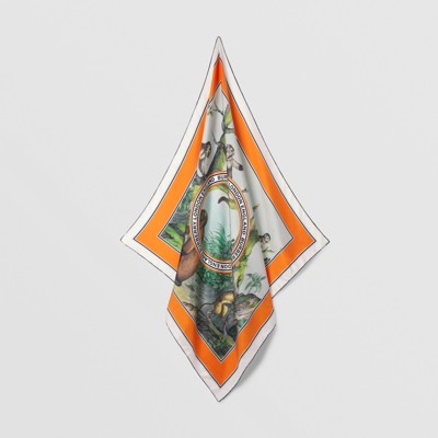 burberry monkey scarf