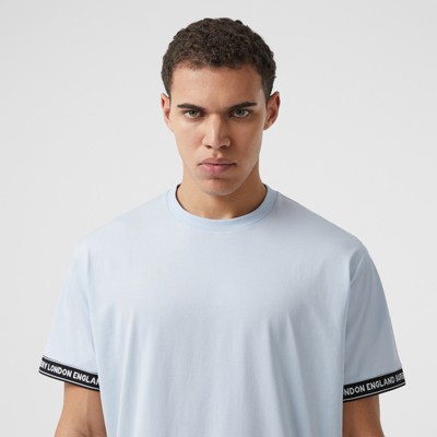 burberry tape t shirt