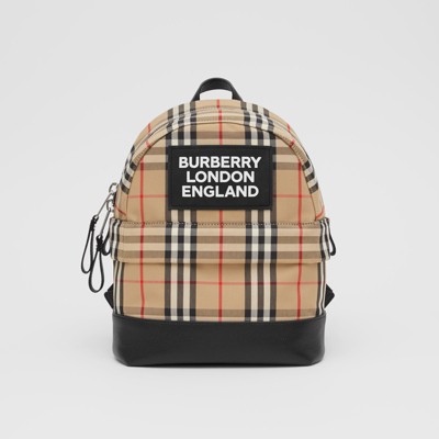 burberry watson backpack