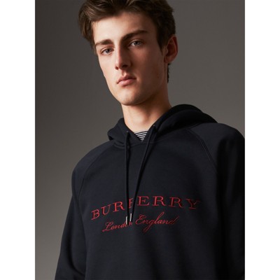 burberry hoodie gold