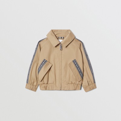 signature tape harrington jacket