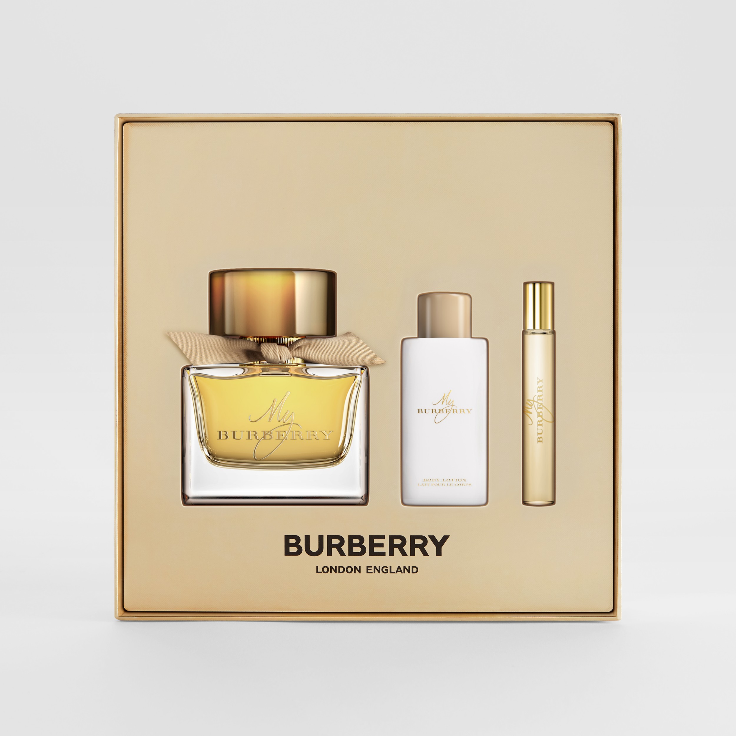 Burberry My Burberry Miniature Coffret: My Burberry Eau De Toilette My  Burberry Eau De Parfum My Burberry Black Parfum My Burberry Blush Eau De |  