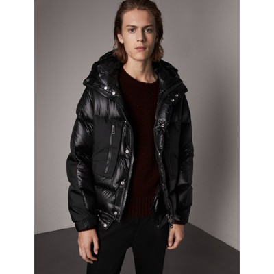 burberry down jacket