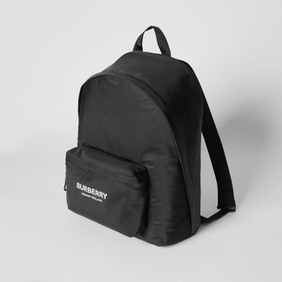 burberry laptop backpack
