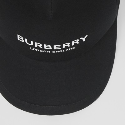 burberry print hat