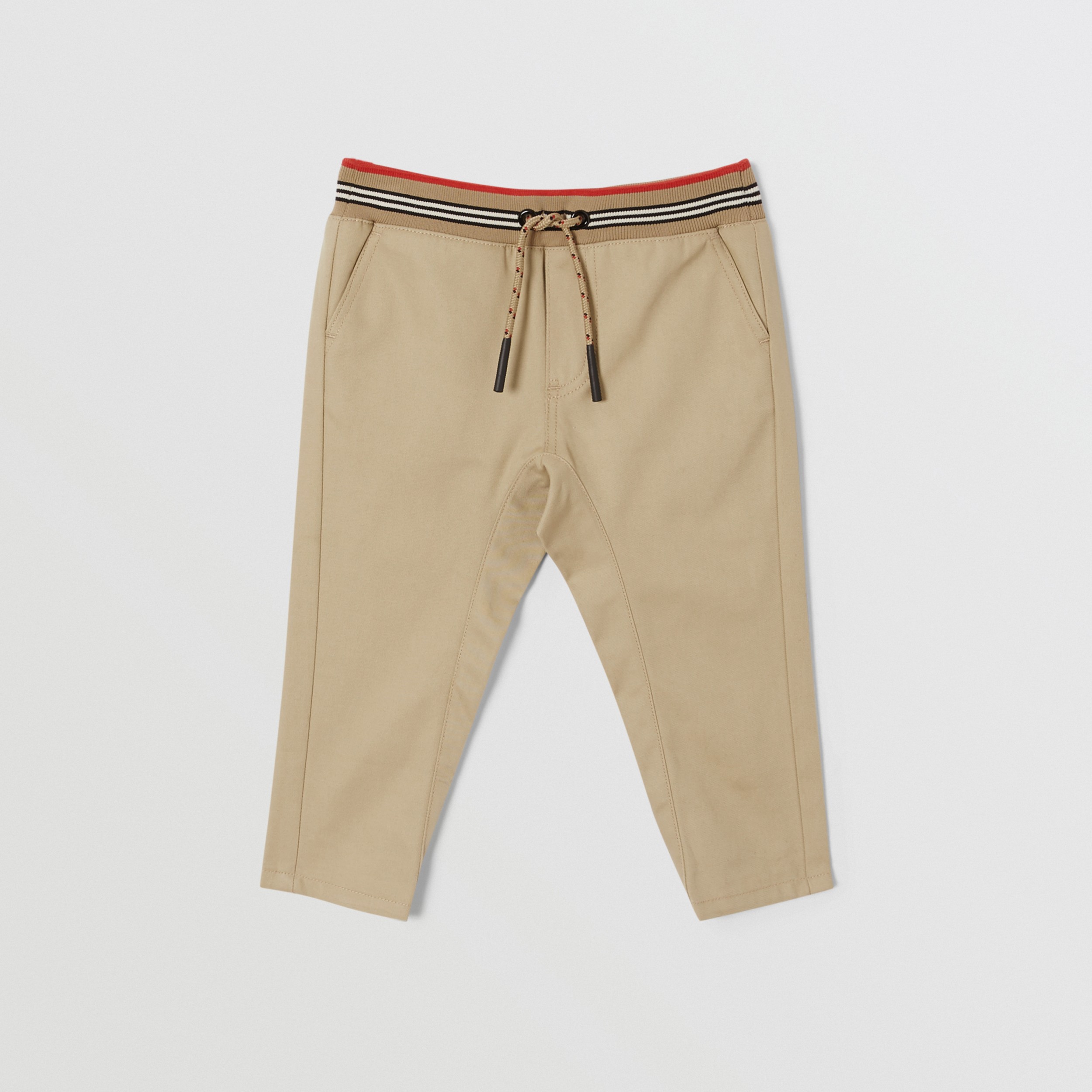 chino twill drawcord jogger pants