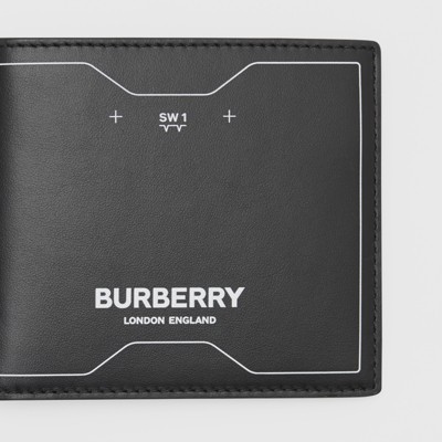 burberry id billfold wallet