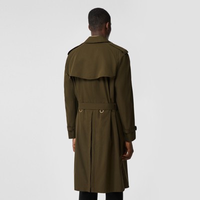 burberry coat mens brown