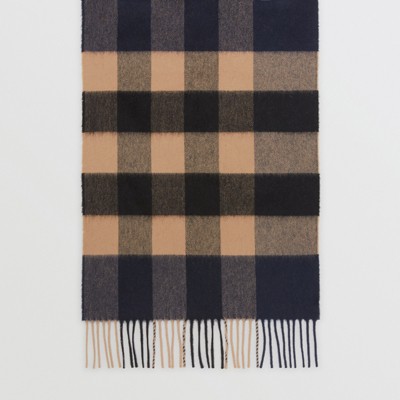 burberry camel check