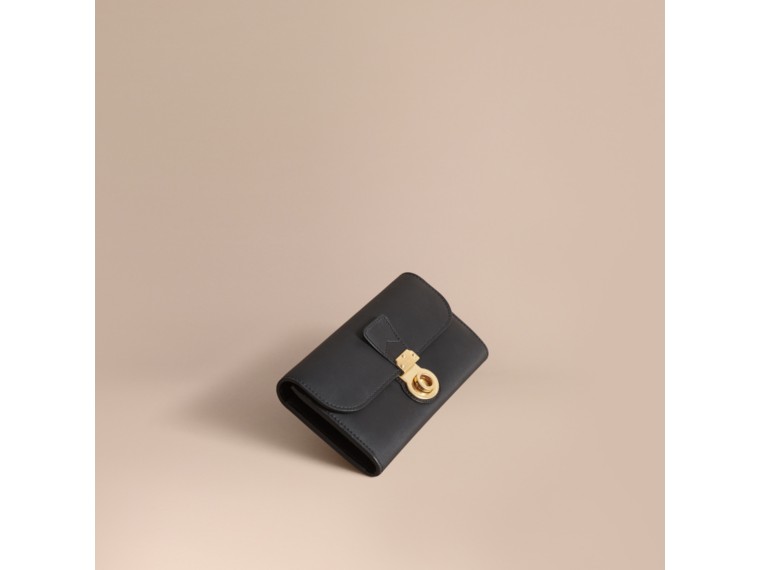 BURBERRY Large Pallas Helmet Motif Pouch