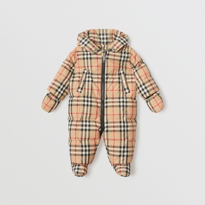 newborn burberry onesie