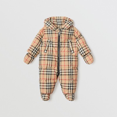 burberry infant coats