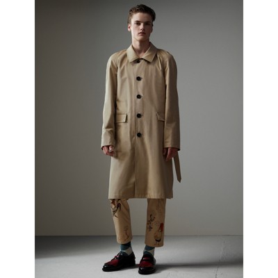 vintage burberry coat