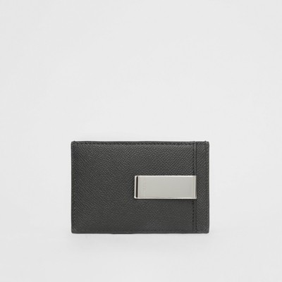 burberry money clip card holder