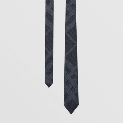 burberry london woven silk tie