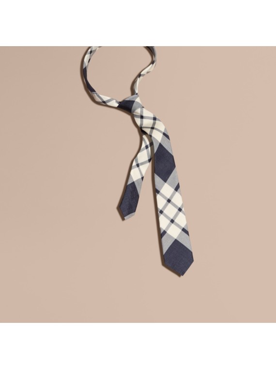 mens burberry ties