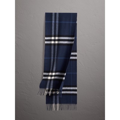 burberry small check scarf