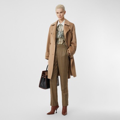 burberry double faced cashmere coat
