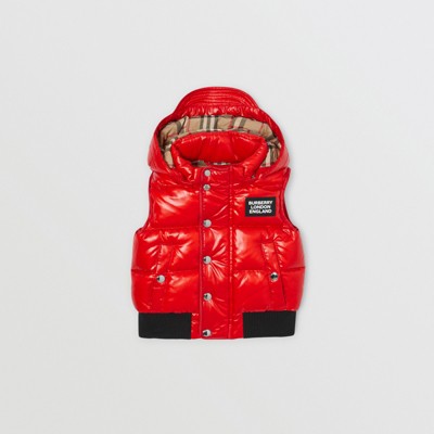 burberry vest kids price