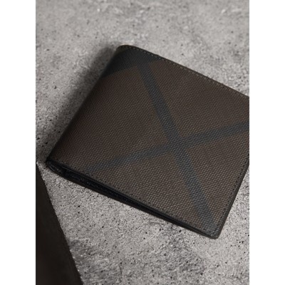 burberry wallet black