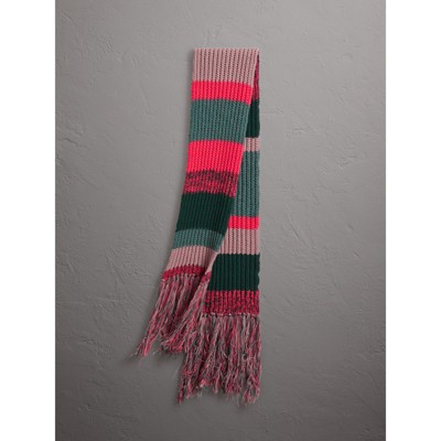 burberry knit scarf