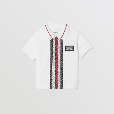 burberry polo kids red