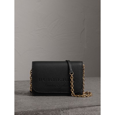 burberry wallet black