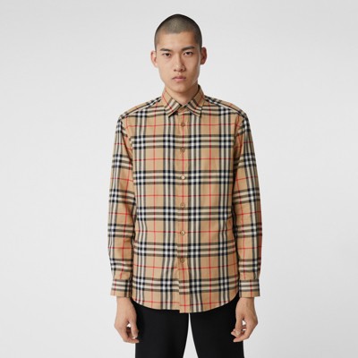 burberry flannel