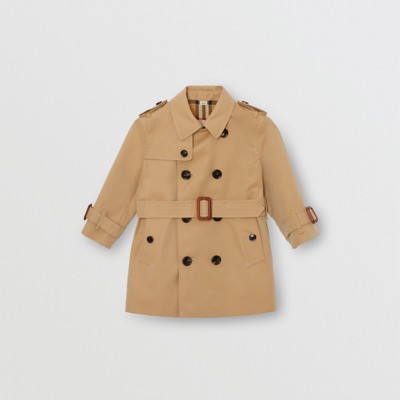 trench burberry fille