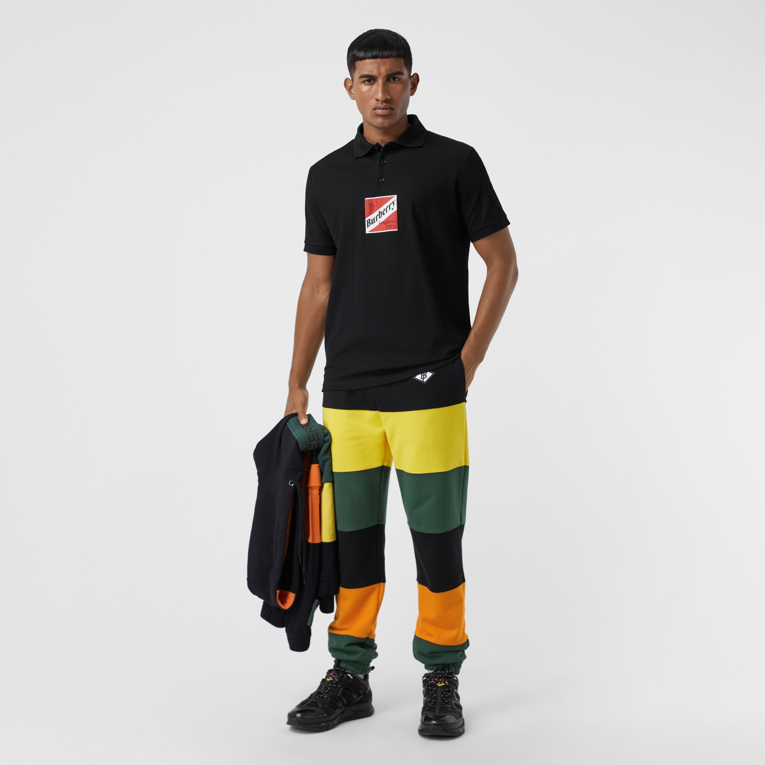 oversized polo for men