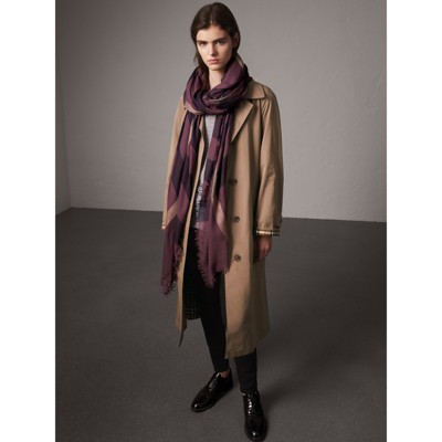 burberry scarf womens pink