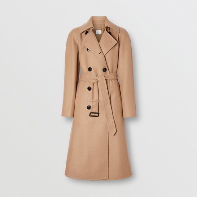 burberry camel trench coat