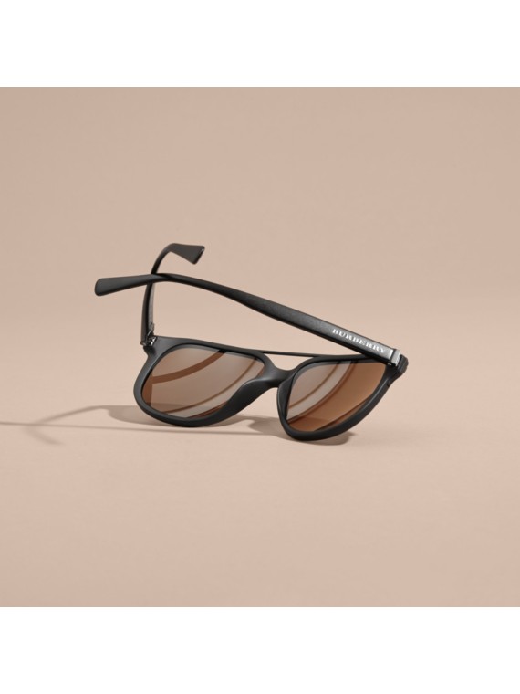 burberry square frame sunglasses