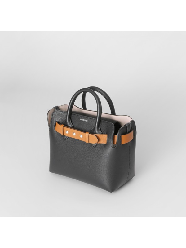 The Mini Leather Triple Stud Belt Bag in Black - Women | Burberry Hong Kong S.A.R