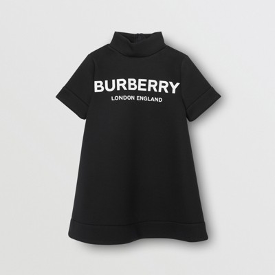burberry logo dress