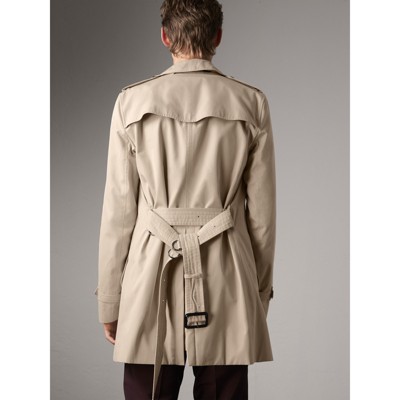 mens trench coat burberry