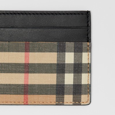 burberry leather card holder