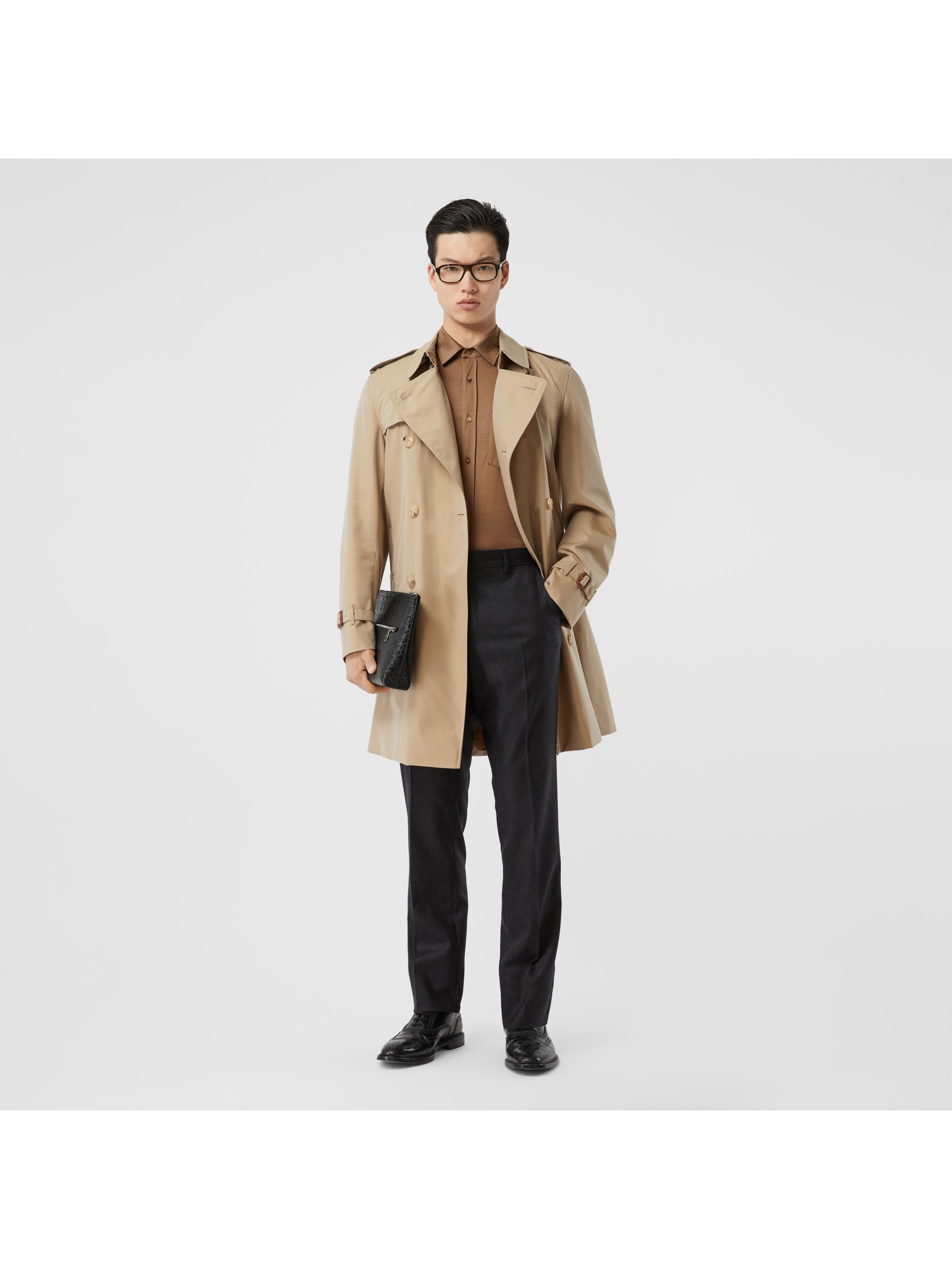 切尔西版型 - heritage trench 风衣