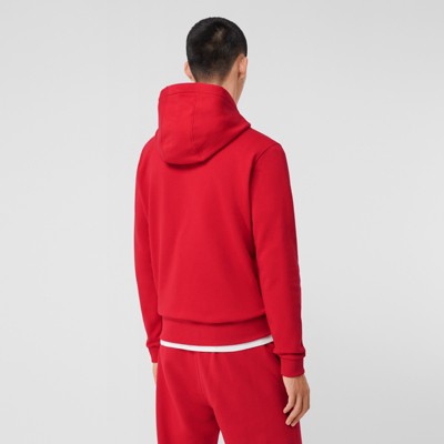burberry red sweatshirt