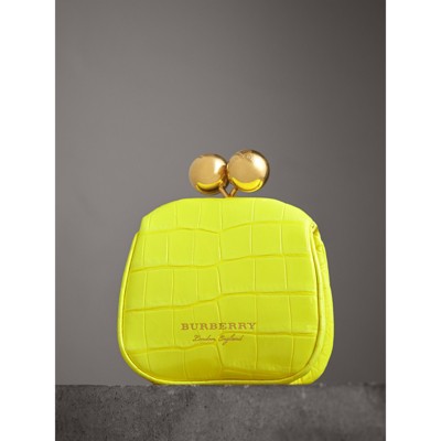 burberry yellow bag