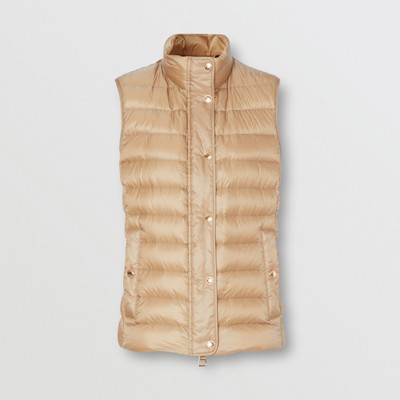 burberry vest womens orange