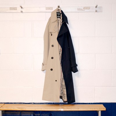 gosha burberry coat